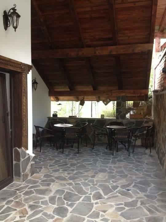 Pensiunea Rustic บอร์ชา ภายนอก รูปภาพ