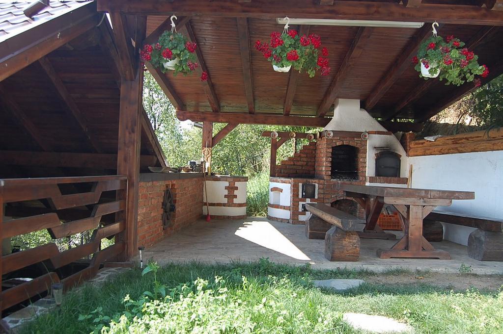 Pensiunea Rustic บอร์ชา ภายนอก รูปภาพ